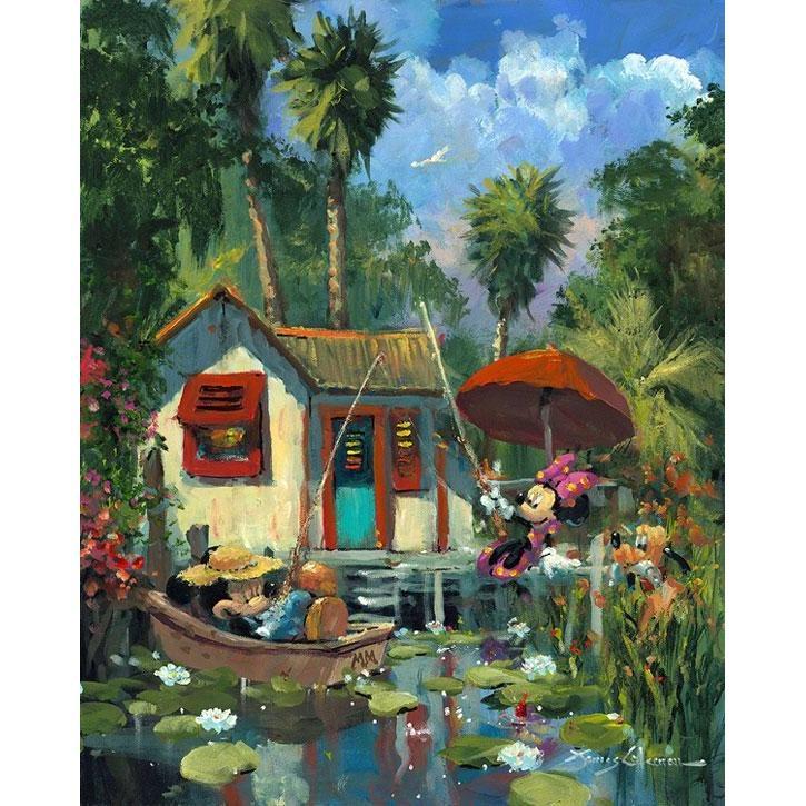 Disney Fine Art Florida Fishin