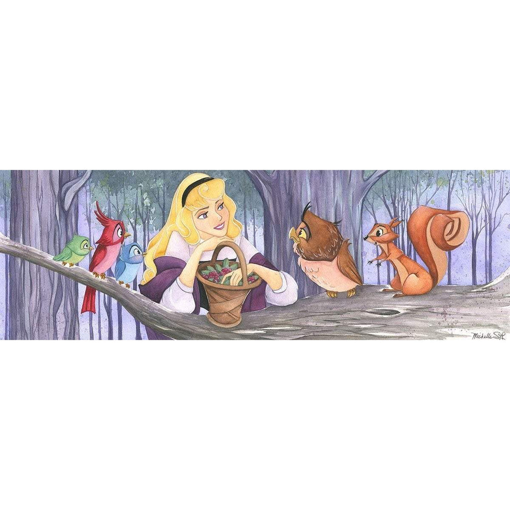 Disney Fine Art Forest of Friends