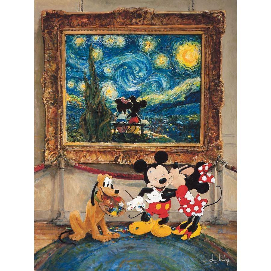 Disney Fine Art Friends Of The Classics