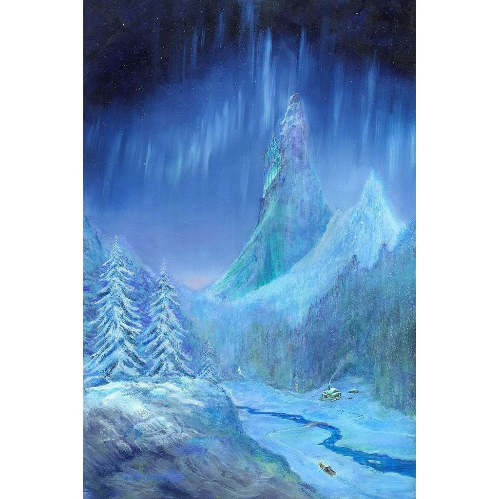 Disney Fine Art Frozen Sky