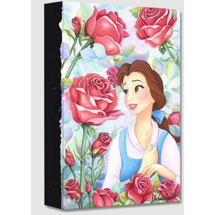 Disney Fine Art Garden Of Roses