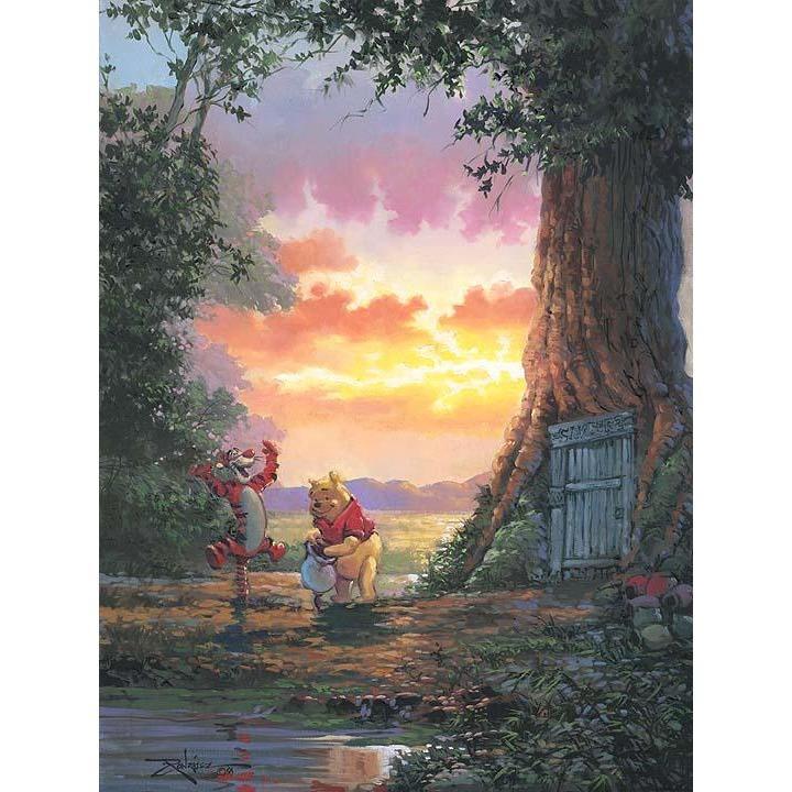 Disney Fine Art Good Morning Pooh!