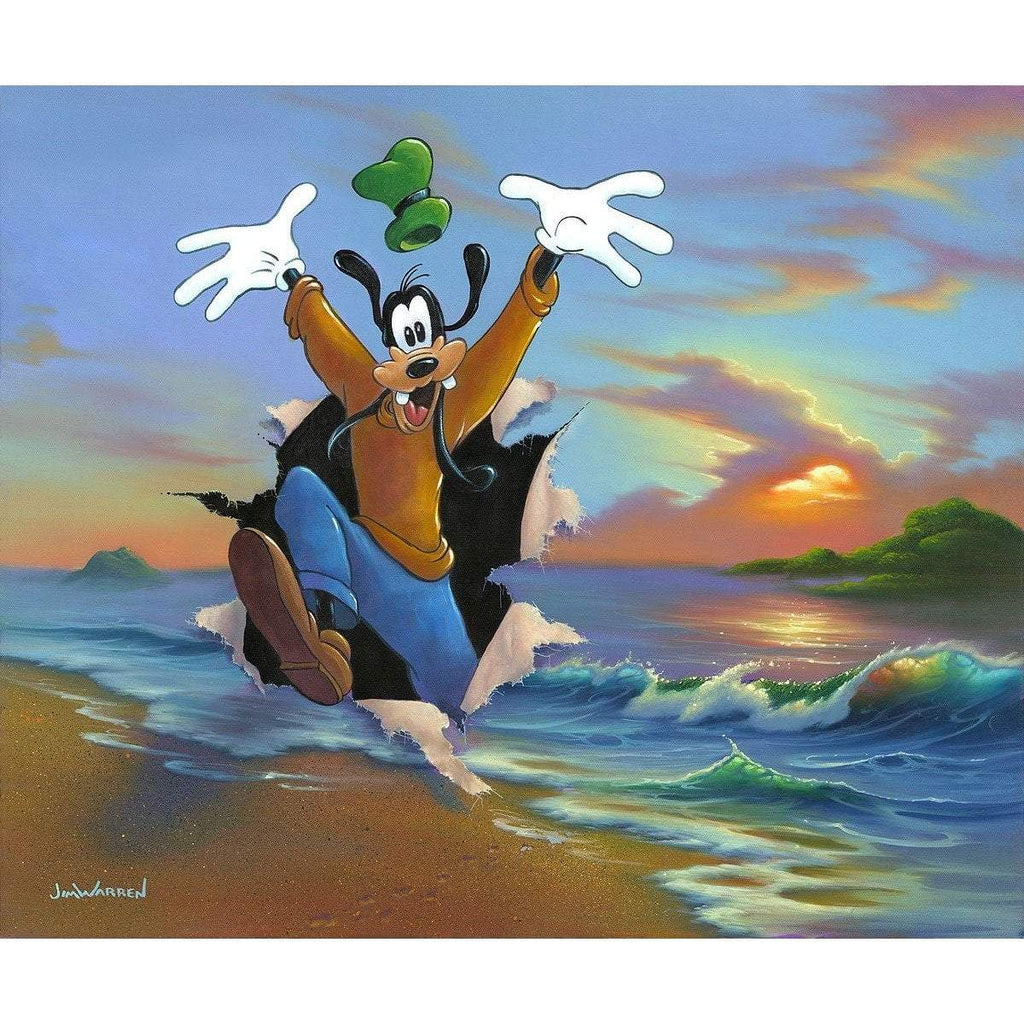 Disney Fine Art Goofy's Grand Entrance Premiere