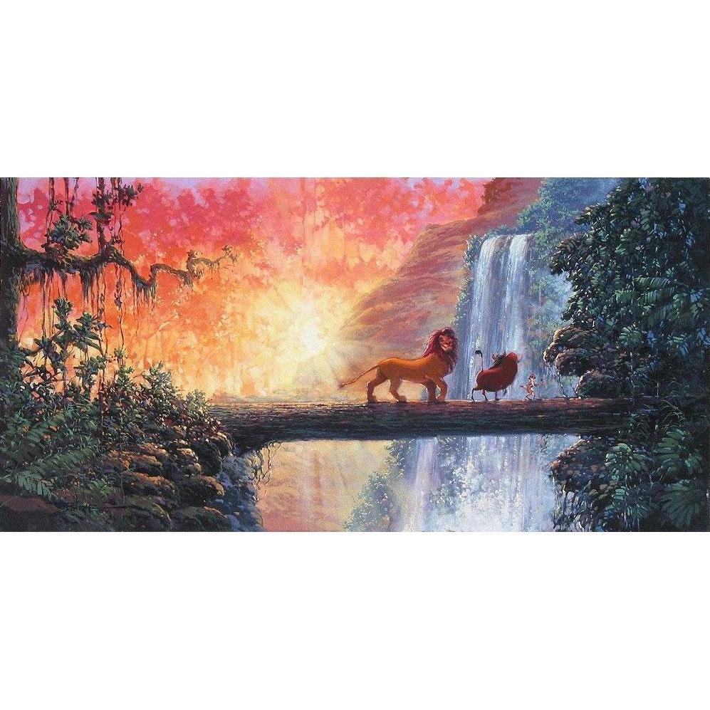 Disney Fine Art Hakuna Matata