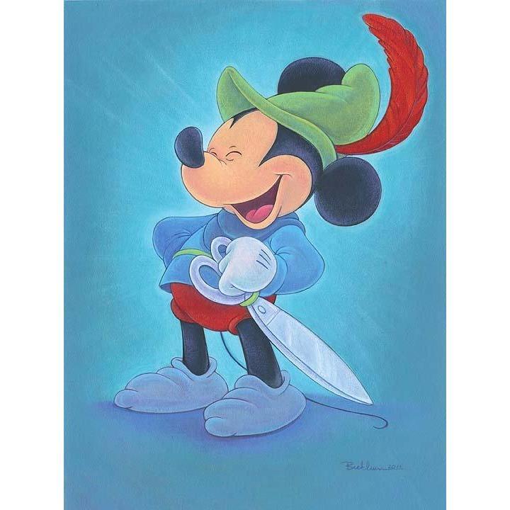 Disney Fine Art Happy Hero