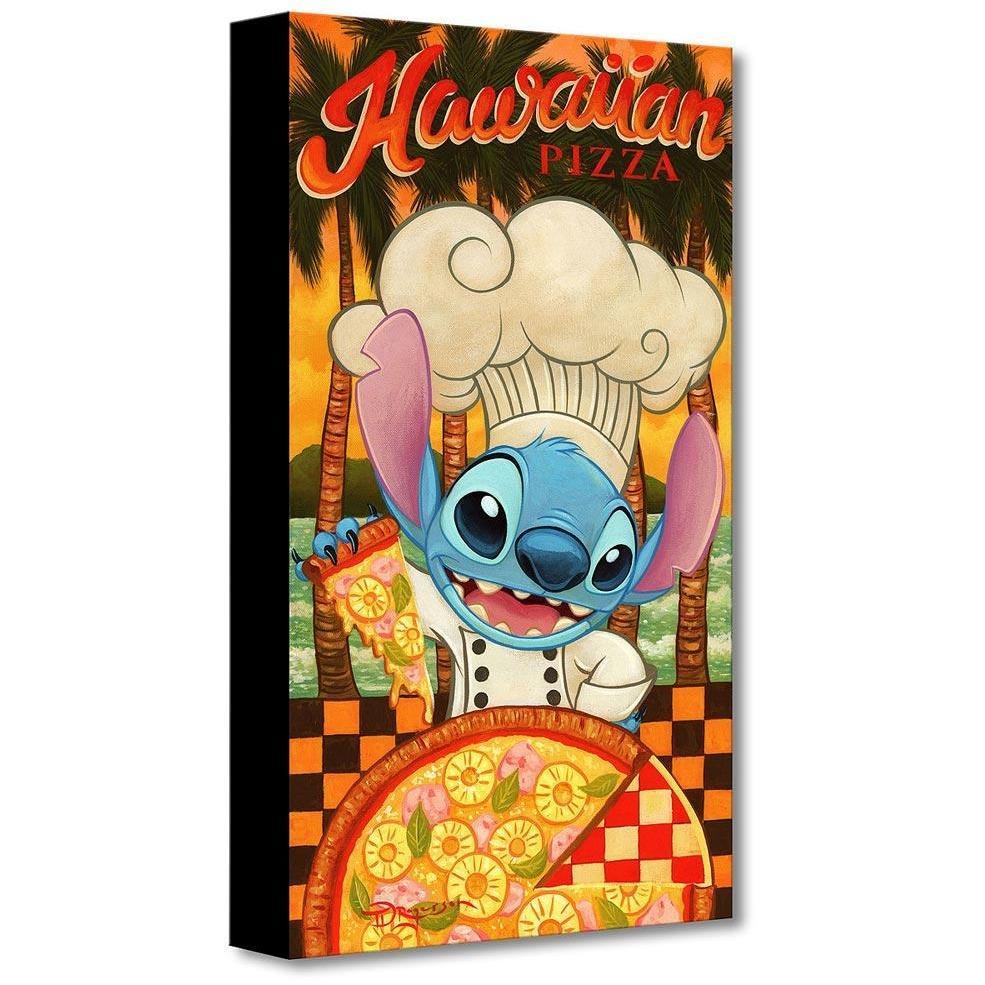 Disney Fine Art Hawaiian Pizza