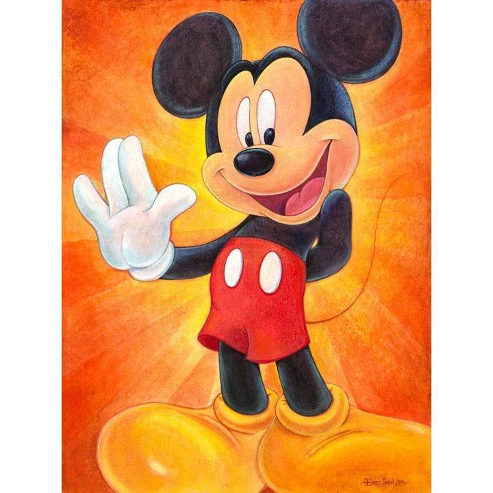 Disney Fine Art Hi I'm Mickey Mouse