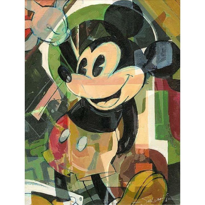 Disney Fine Art High Five