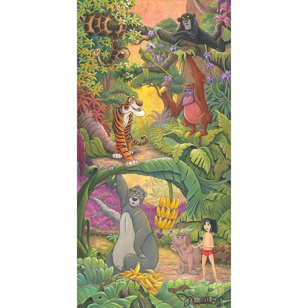 Disney Fine Art Home in the Jungle