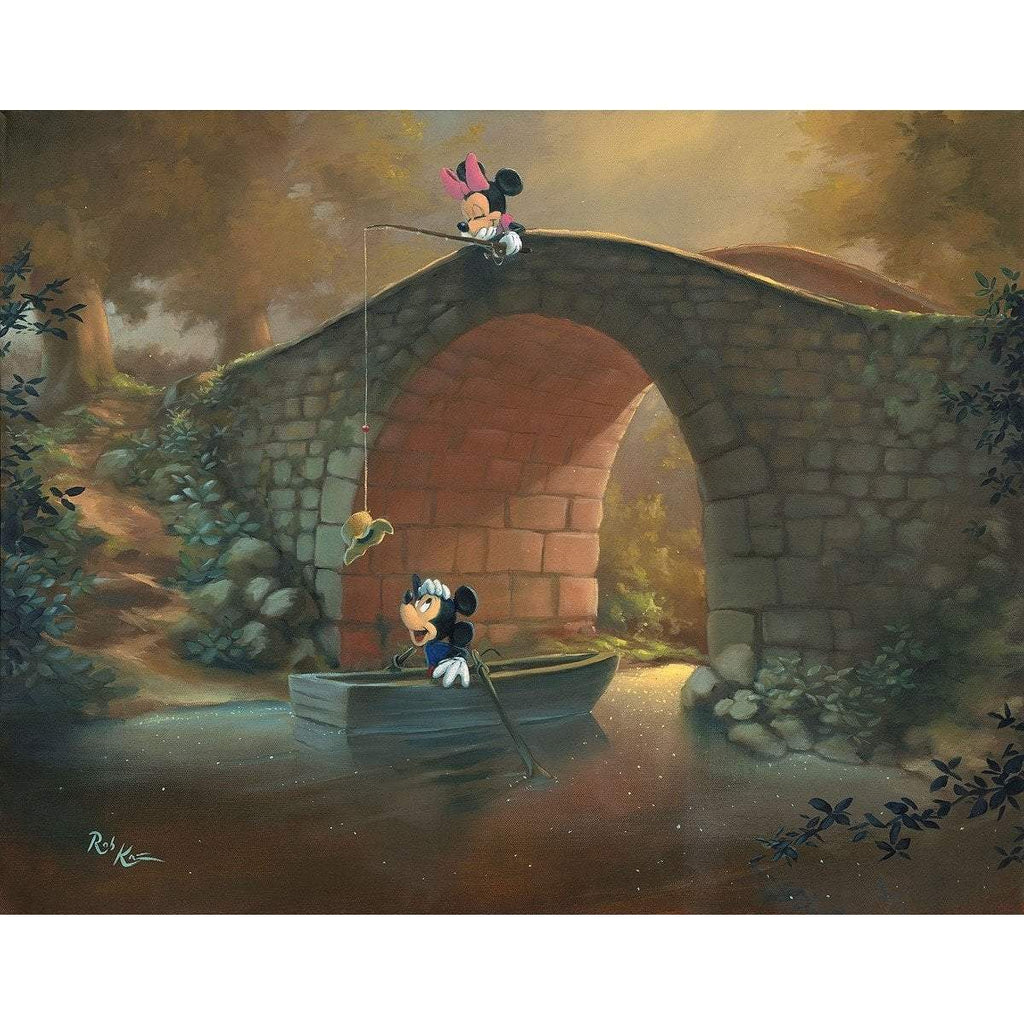 Disney Fine Art Hooked on You