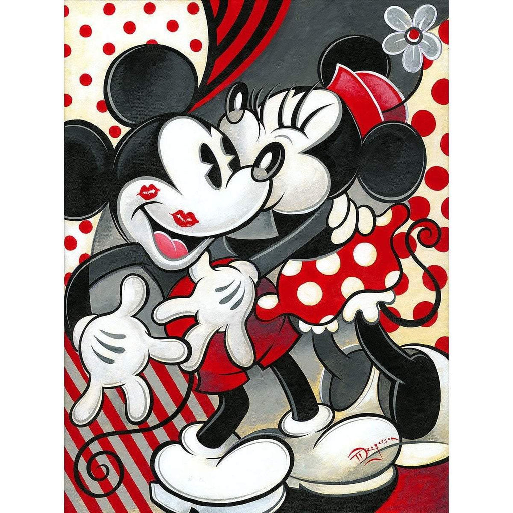 Disney Fine Art Hugs And Kisses