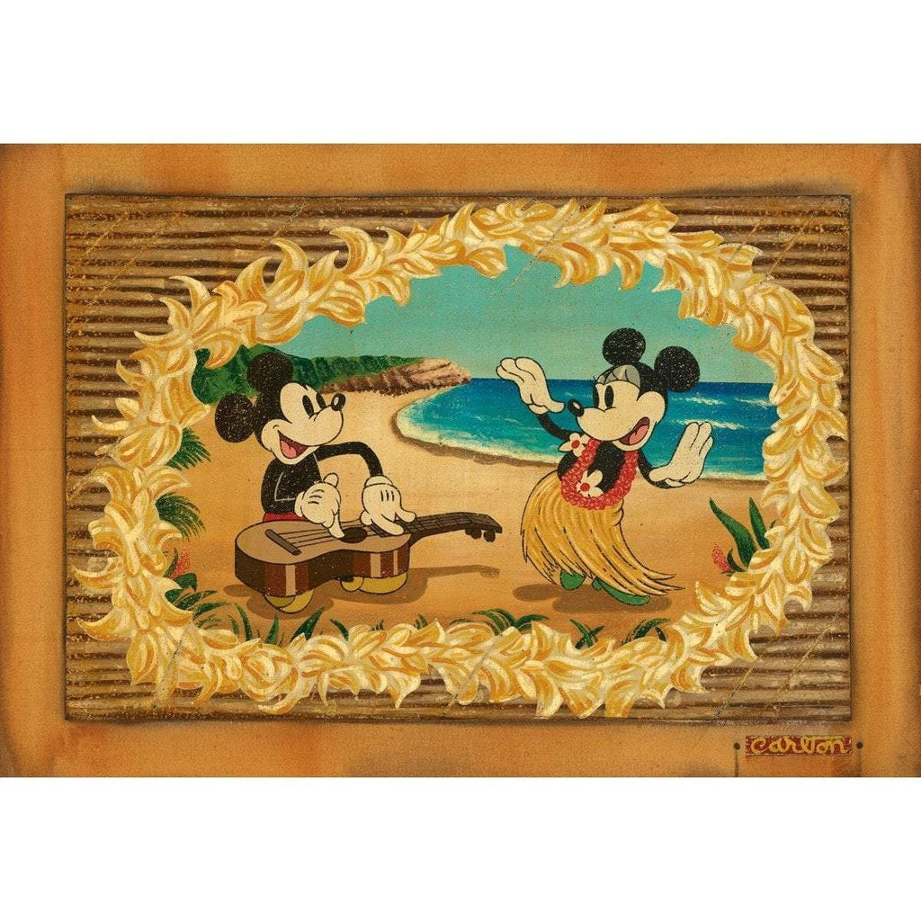 Disney Fine Art Hula In Paradise