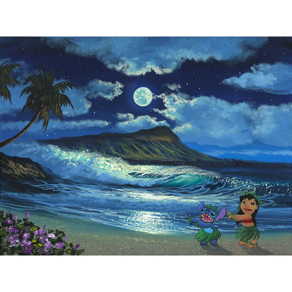 Disney Fine Art - Hula Moon