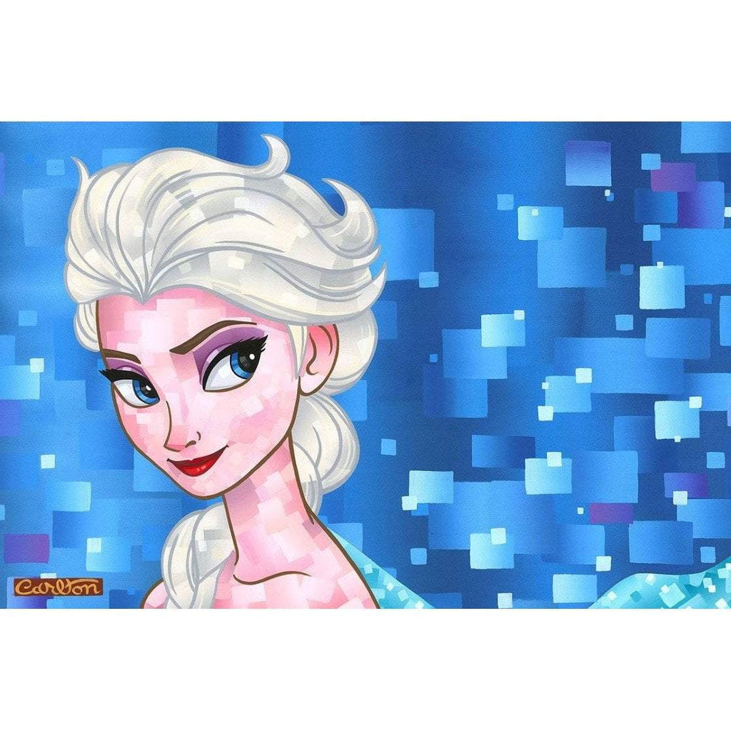 Disney Fine Art Ice Queen