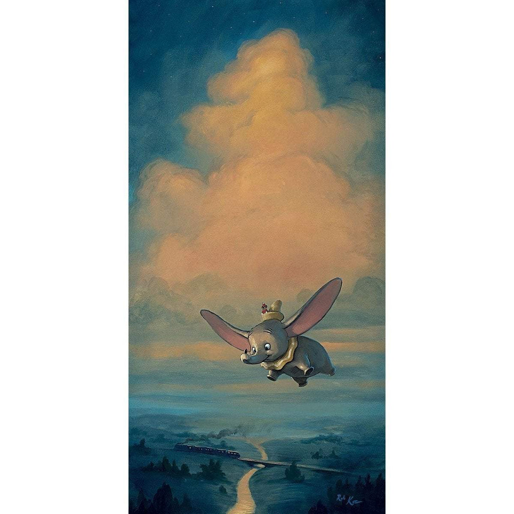 Disney Fine Art Joy Of Flight