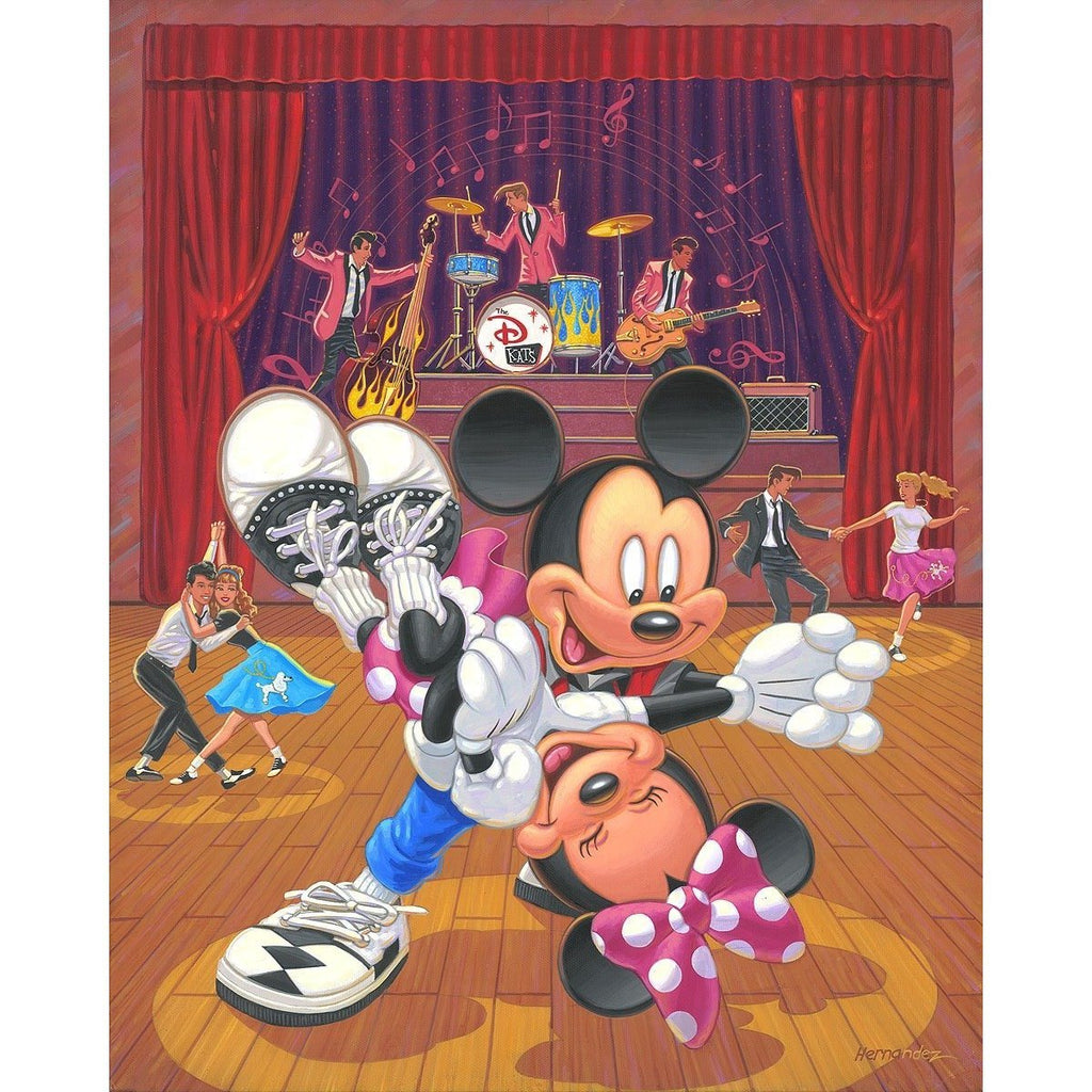 Disney Fine Art King Of Swing