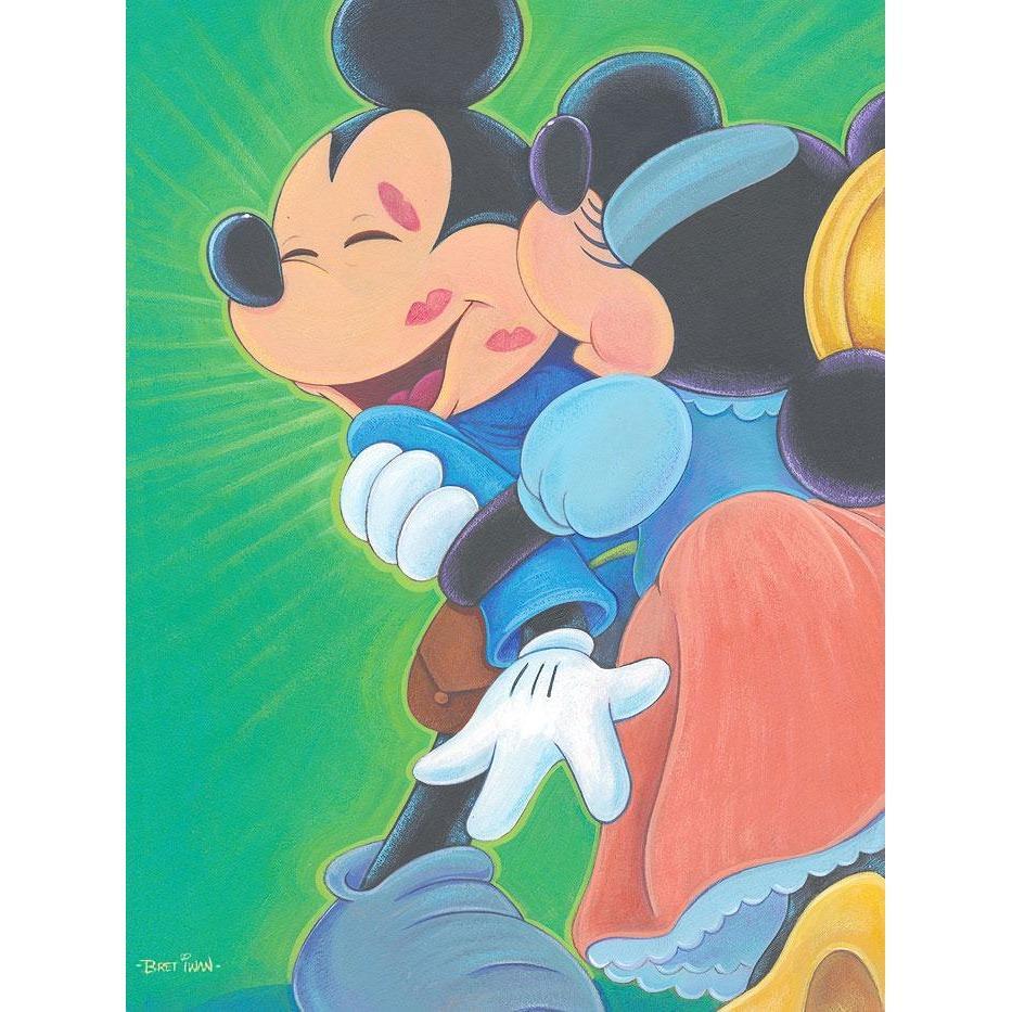 Disney Fine Art Kisses For Bravery