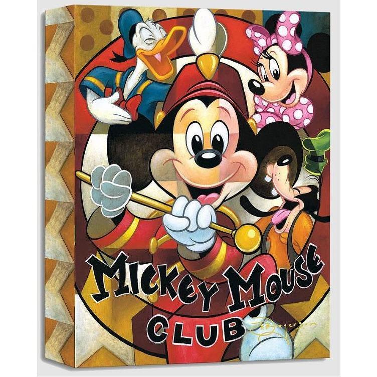 Disney Fine Art Leader Of The Club