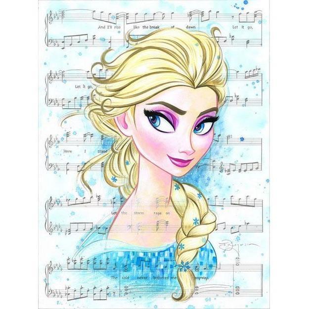 Disney Fine Art Let It Go