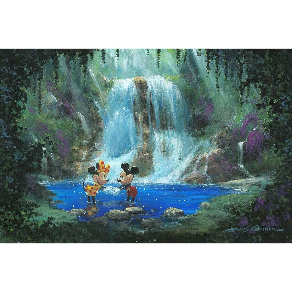 Disney Fine Art Love in the Rainforest
