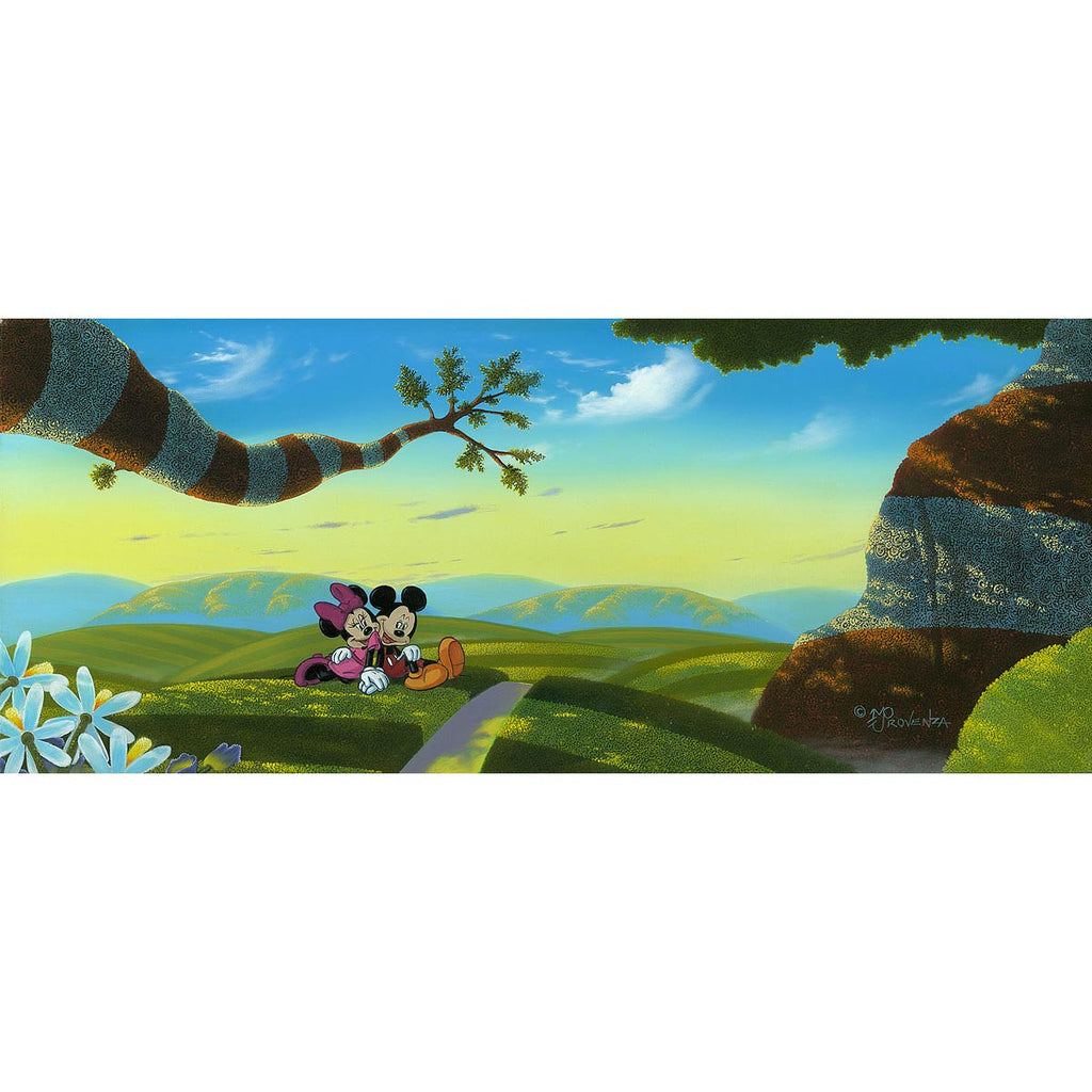 Disney Fine Art - Lovin' a New World