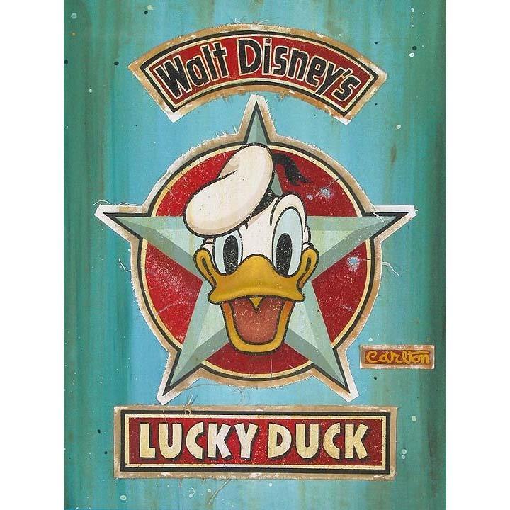 Disney Fine Art Lucky Duck Lot1