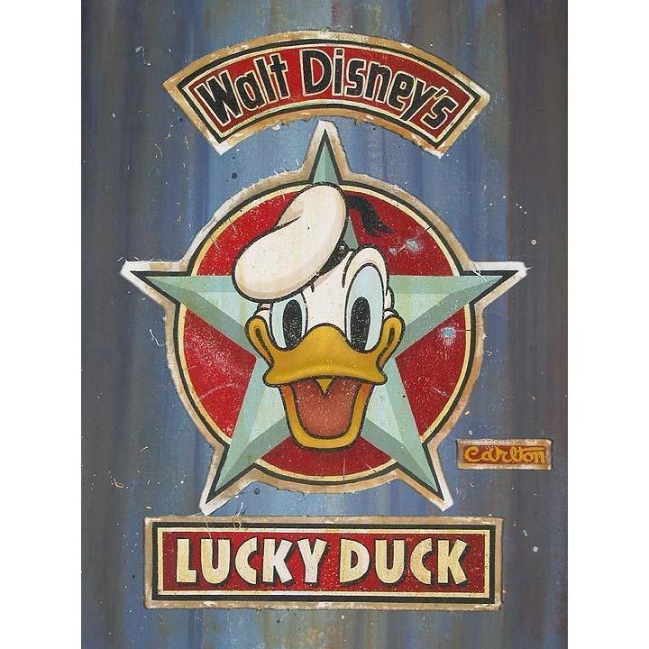 Disney Fine Art Lucky Duck Lot2