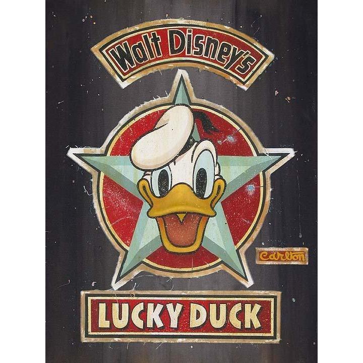 Disney Fine Art Lucky Duck Lot3