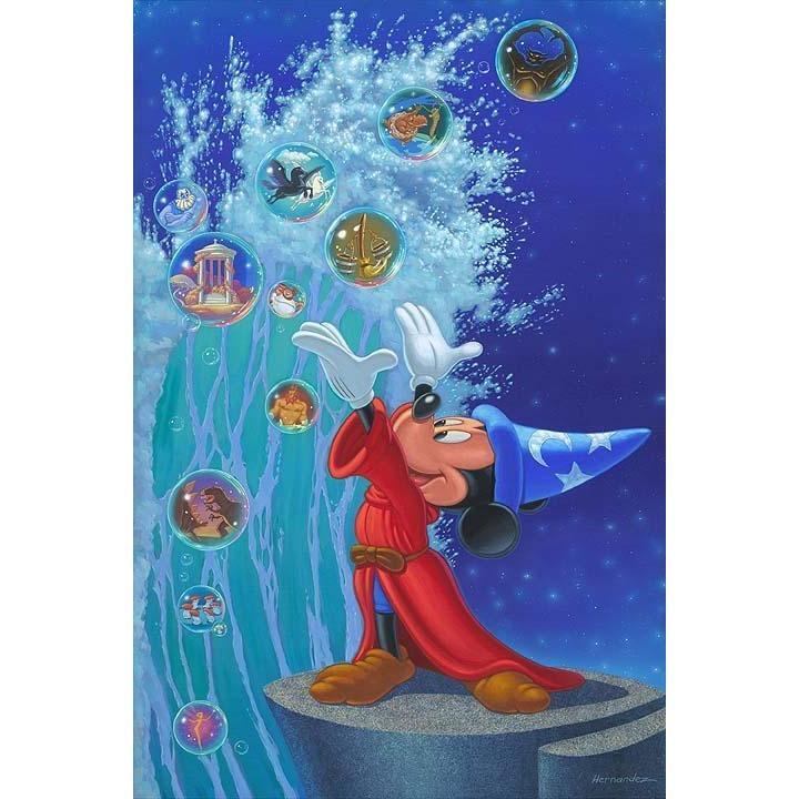 Disney Fine Art Magical Sea