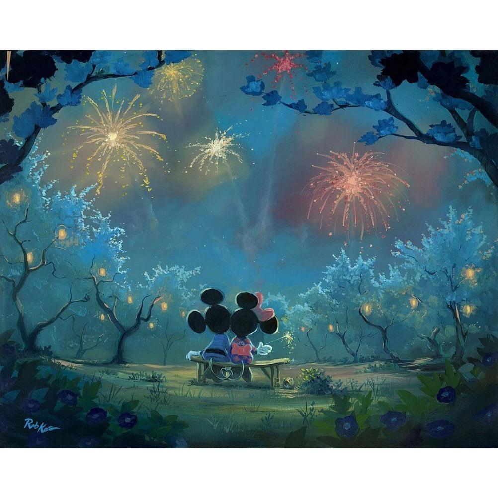 Disney Fine Art Memories of Summer