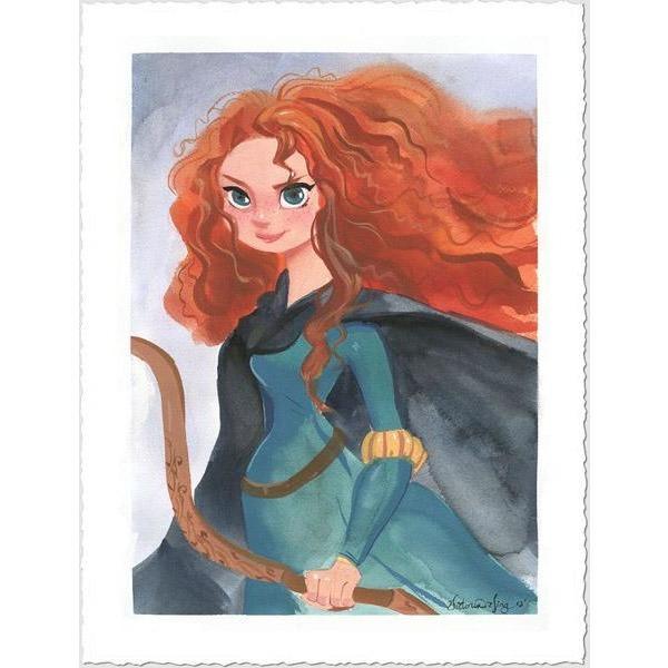 Disney Fine Art Merida