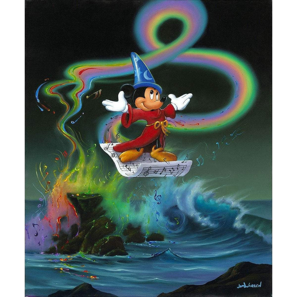 Disney Fine Art Mickey Making Magic