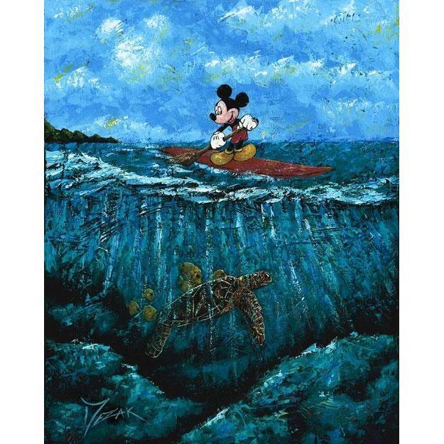 Disney Fine Art Mickey's Summer
