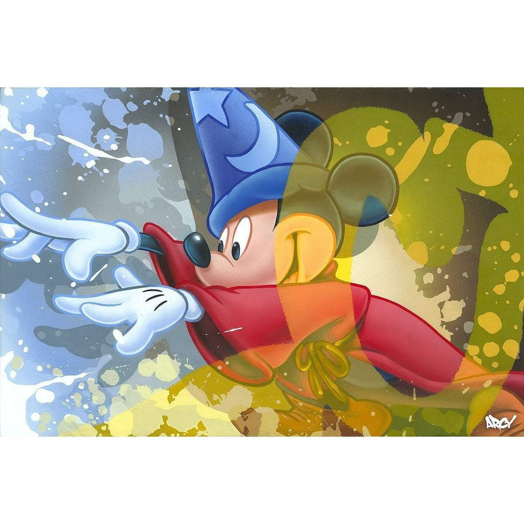 Disney Fine Art Mickey Sorcerer