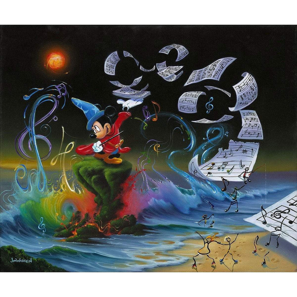 Disney Fine Art Mickey the Composer Premiere