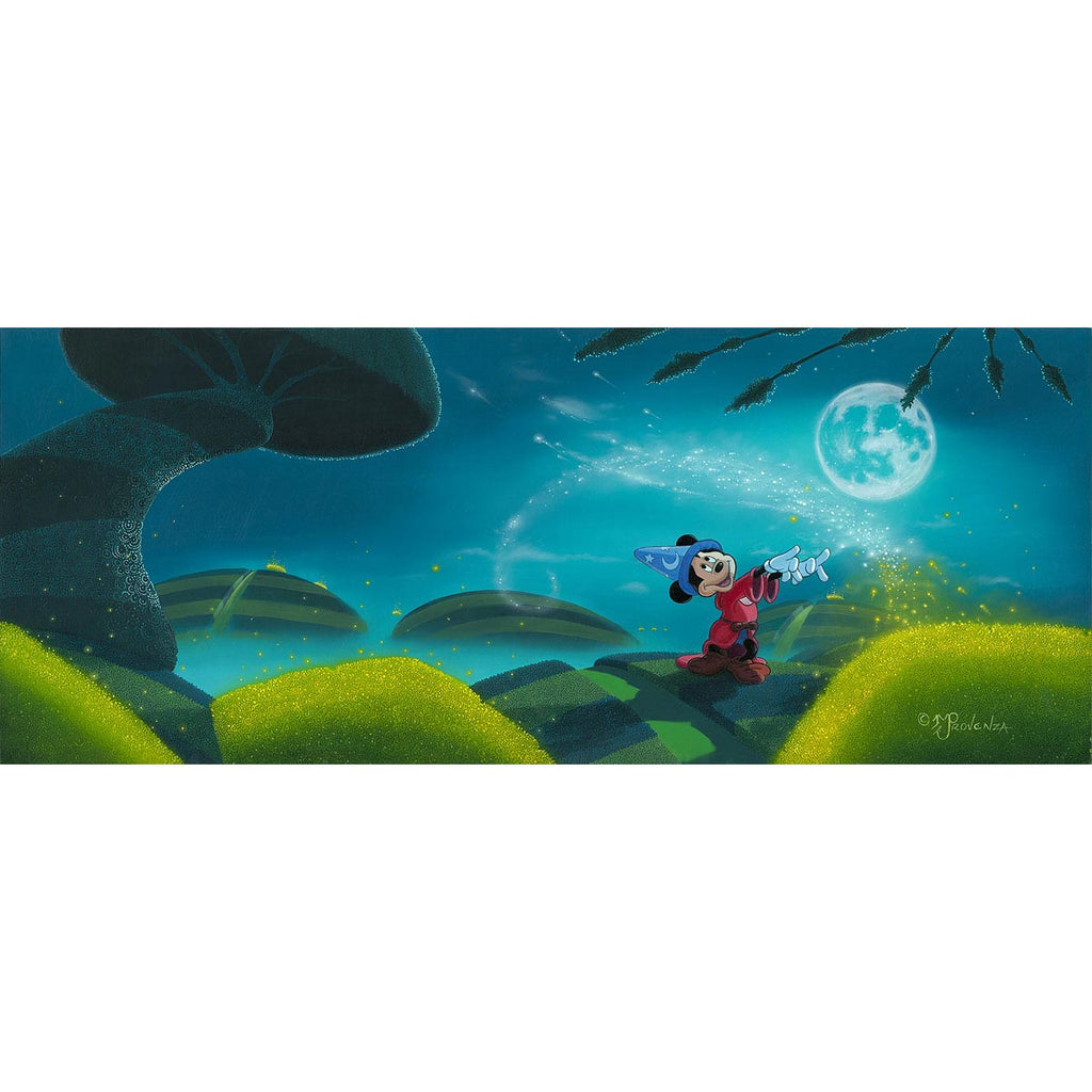 Disney Fine Art - Moonlit Magic
