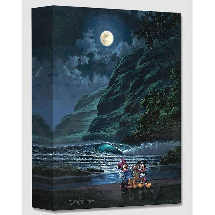 Disney Fine Art Moonlit Portrait