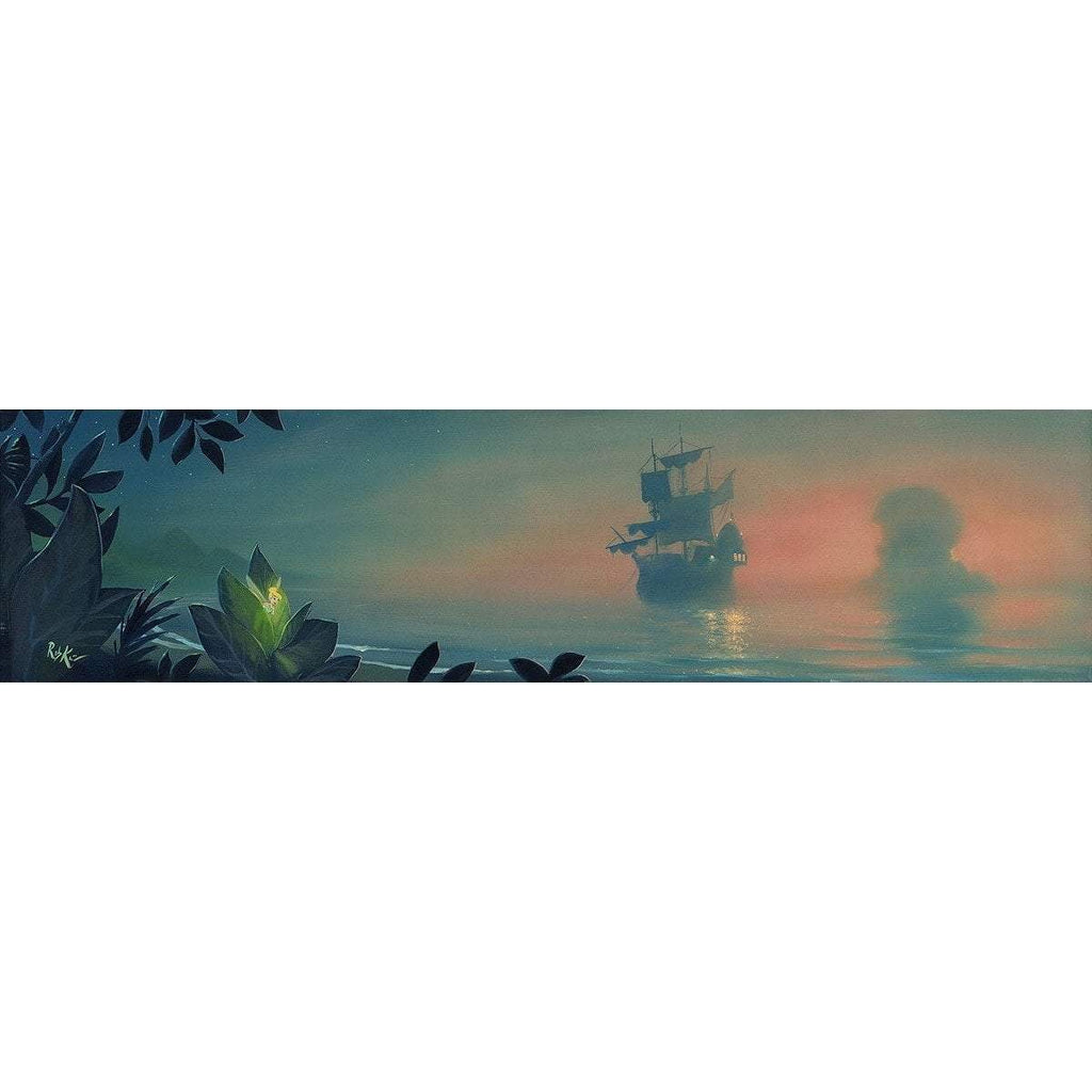 Disney Fine Art Neverland Lagoon