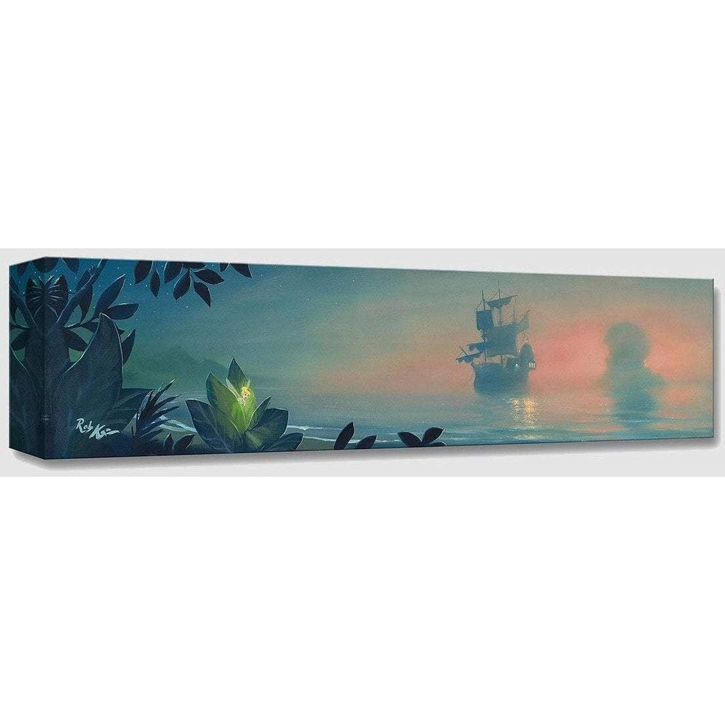 Disney Fine Art Neverland Lagoon