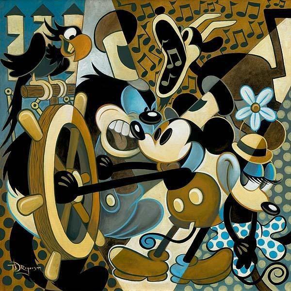 Disney Fine Art Of Mice And Music