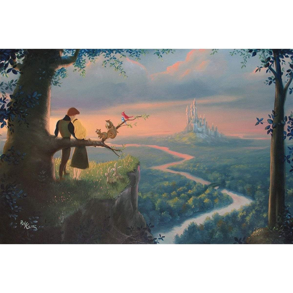 Disney Fine Art Our Royal Kingdom