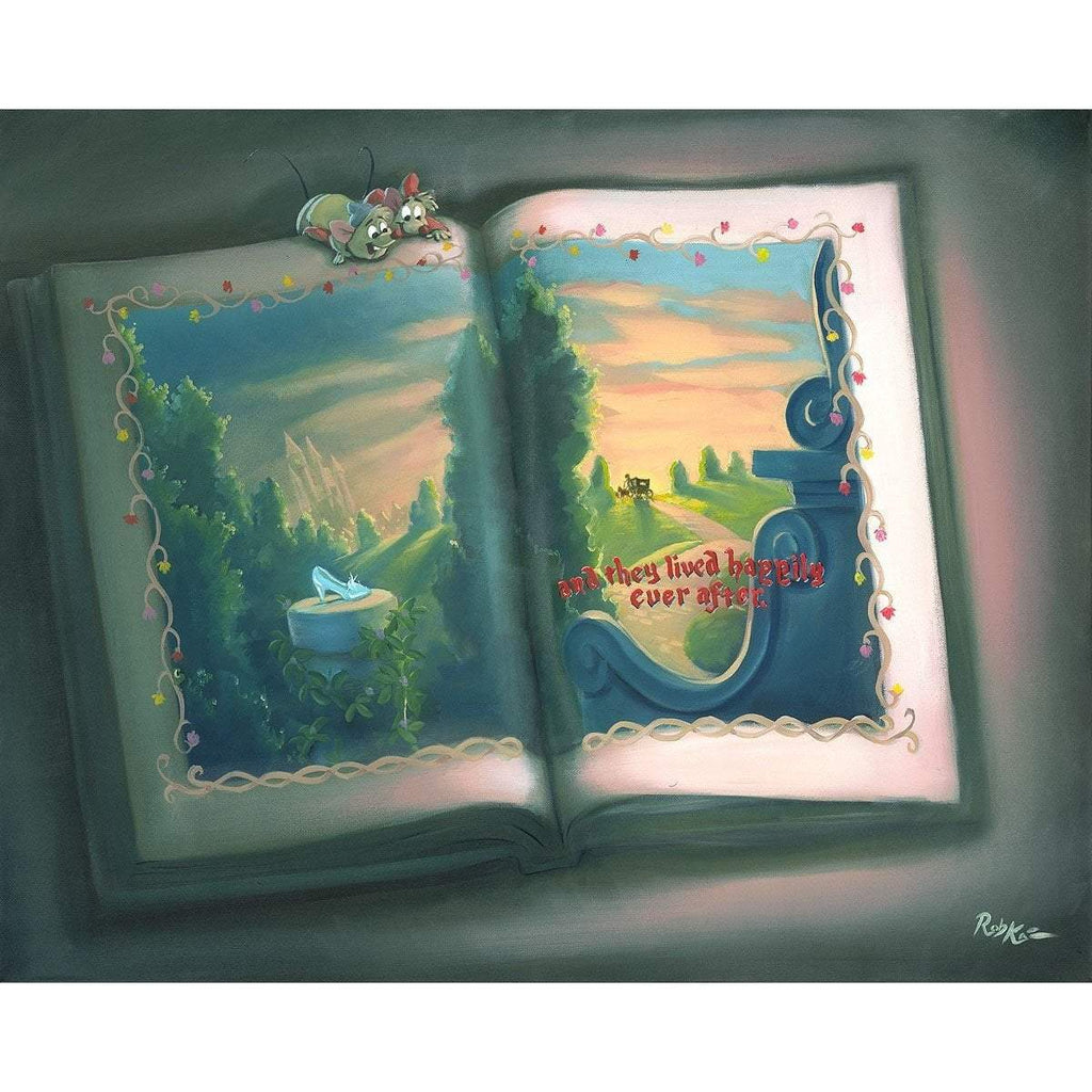 Disney Fine Art Our Storybook