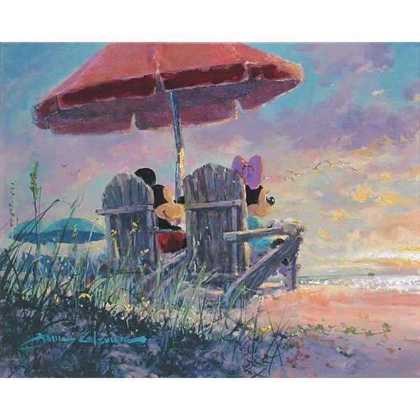 Disney Fine Art Our Sunset
