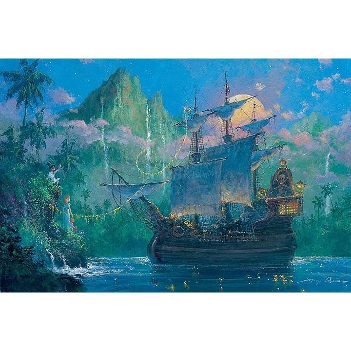 Disney Fine Art Pan On Board