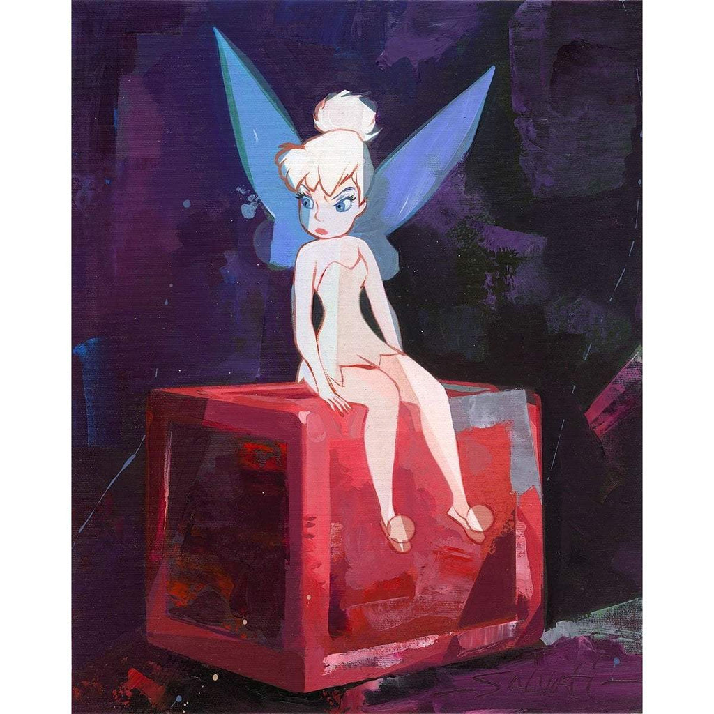 Disney Fine Art Pixie Block