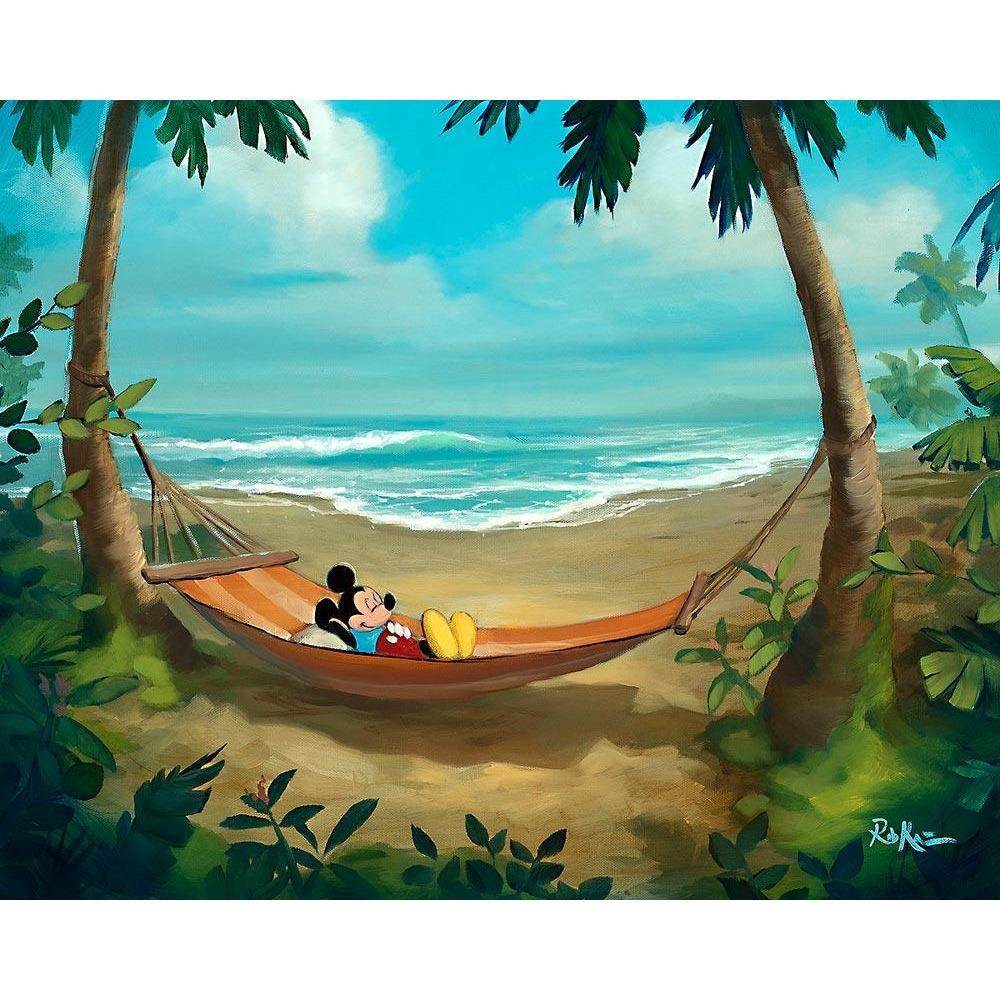 Disney Fine Art Rest and Relaxation