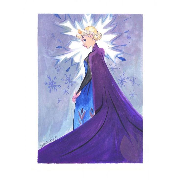 Disney Fine Art Snow Queen