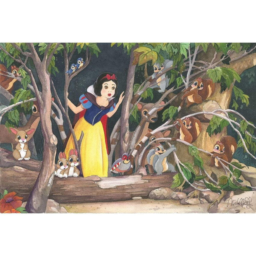 Disney Fine Art Snow White's Discovery