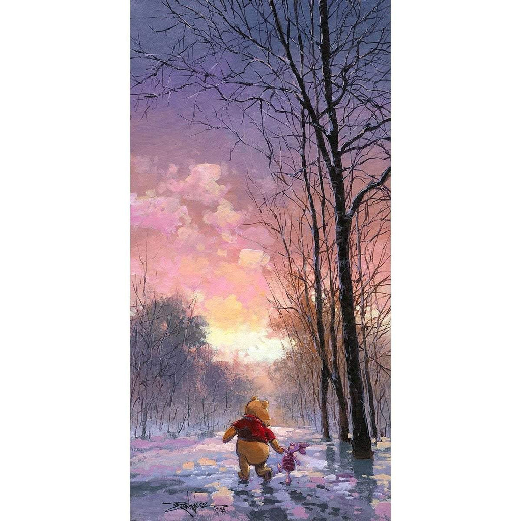 Disney Fine Art Snowy Path