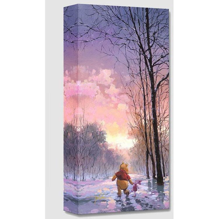 Disney Fine Art Snowy Path